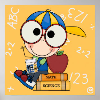 School Supplies Posters | Zazzle