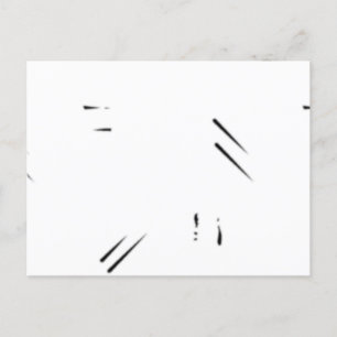 Back to School Supplies Student Essentials Postcard