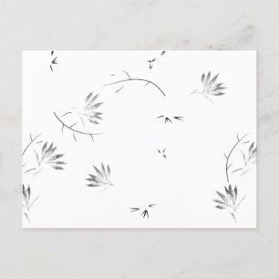 Back to School Supplies Student Essentials Postcard