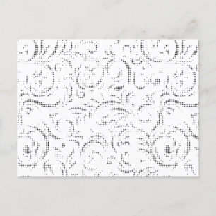 Back to School Supplies Student Essentials Postcard