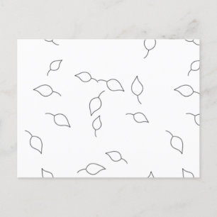 Back to School Supplies   Student Essentials Postcard