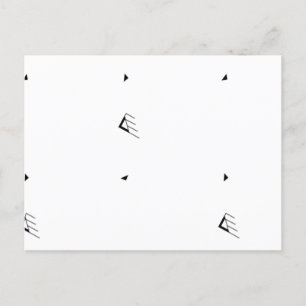 Back to School Supplies   Student Essentials Postcard