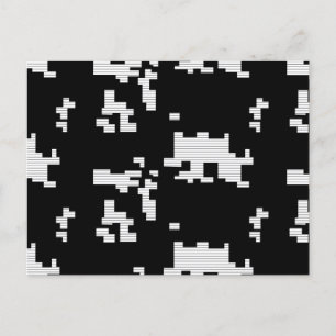 Back to School Supplies Student Essentials Postcard