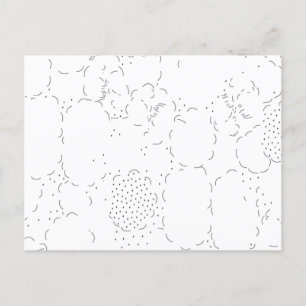 Back to School Supplies   Student Essentials Postcard
