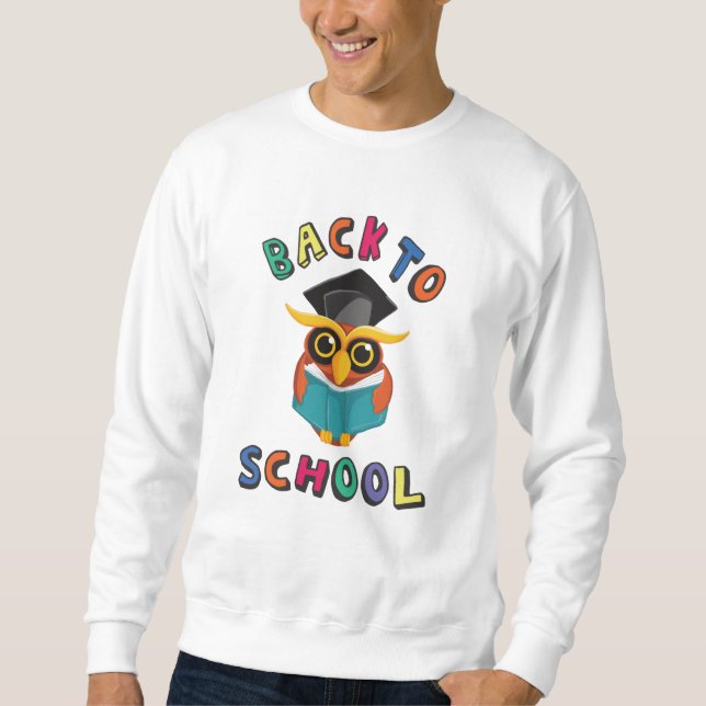 Back to school sweatshirt (Front)