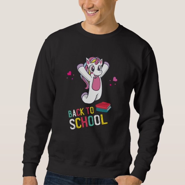 Back to school sweatshirt (Front)