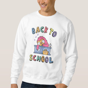 Back to school sweatshirt