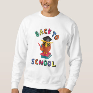 Back to school sweatshirt