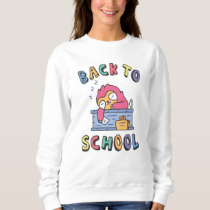 Back to school sweatshirt