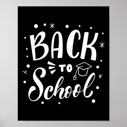 Back To School T 1  Poster