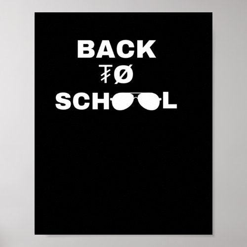 Back To School T 2  Poster