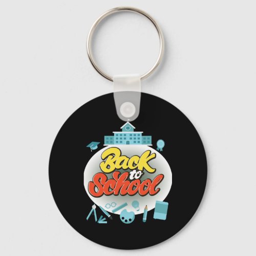 Back To School T 3  Keychain