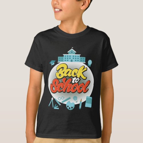 Back To School T 3  T_Shirt