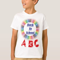 Back to school T-shirt