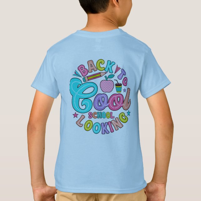 Back to School T-Shirt (Back)