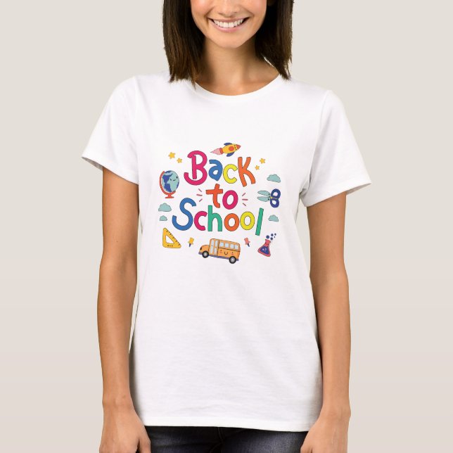 Back to school T-Shirt (Front)