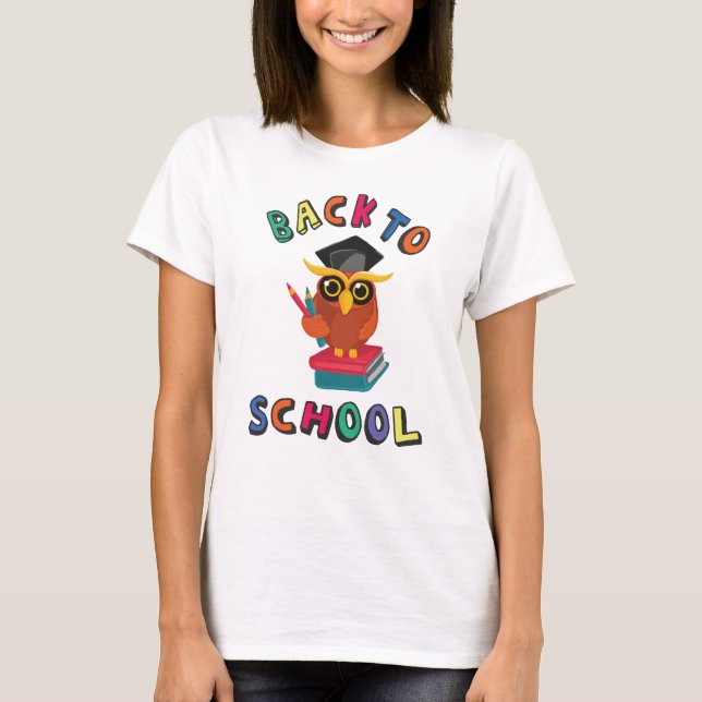 Back to school T-Shirt (Front)
