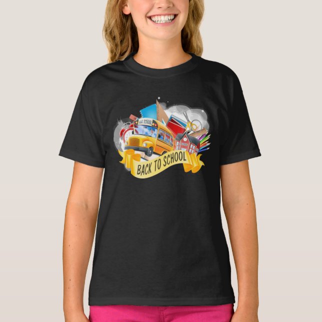 Back To School T-Shirt (Front)
