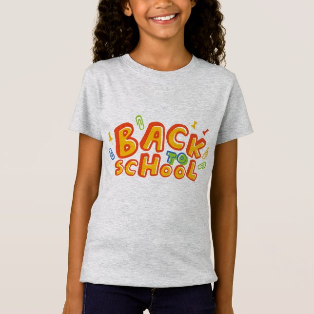 back to school T-Shirt (Front)
