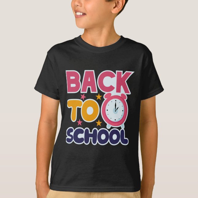 Back To School  T-Shirt (Front)