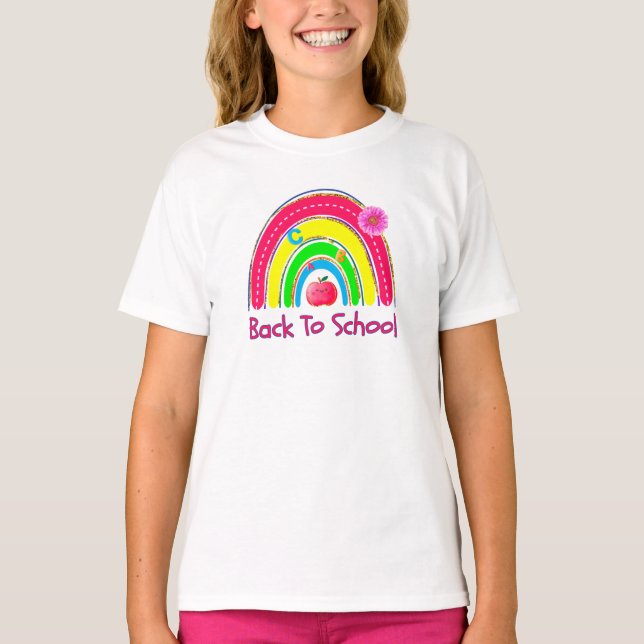 Back To School T-Shirt (Front)