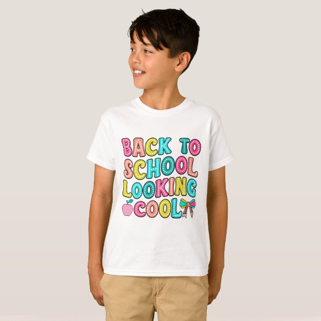 Back To School T-Shirt (Front Full)