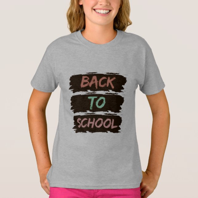 Back to school T-Shirt (Front)