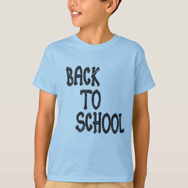 Back to school T-Shirt (Front)