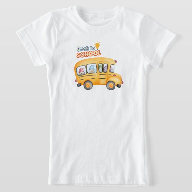 back to school T-Shirt (Laydown)