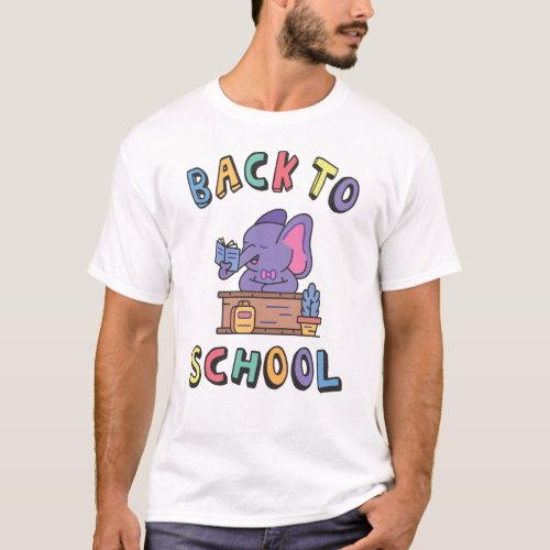 Back to school T_Shirt