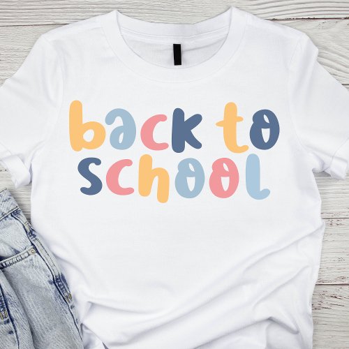 Back to School T_Shirt