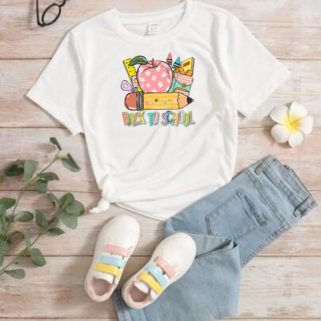 back to school t-shirt  (Creator Uploaded)