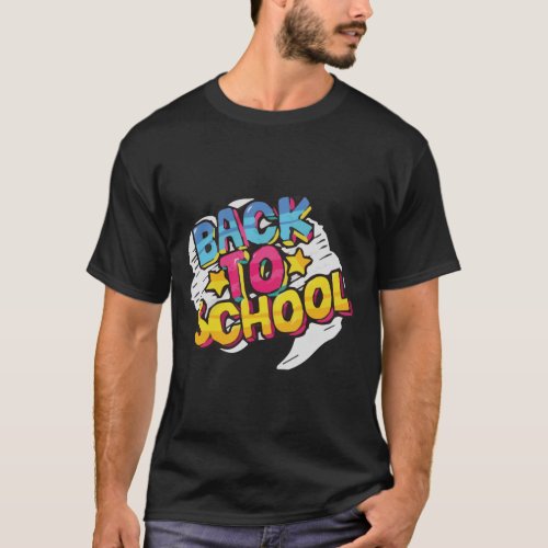 Back To School  T_Shirt