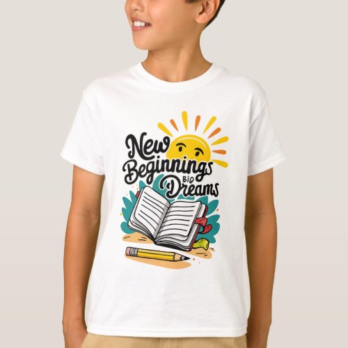 Back to School T_Shirt