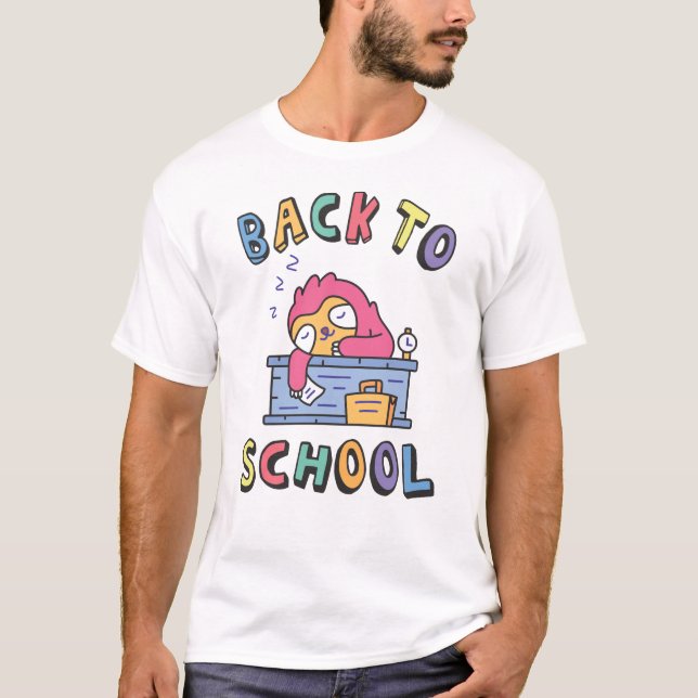 Back to school T-Shirt (Front)
