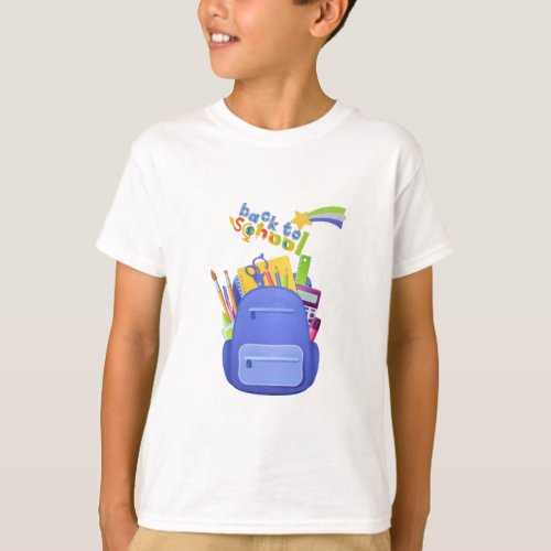 back to school  T_Shirt