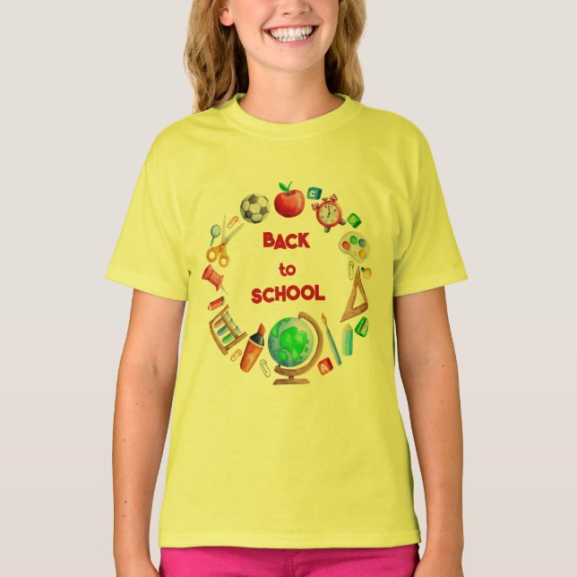 Back to School  T-Shirt (Front)