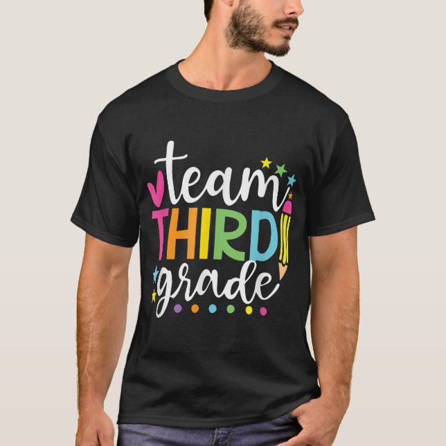Back To School  T-Shirt (Front)