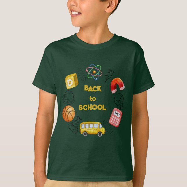 Back to School  T-Shirt (Front)