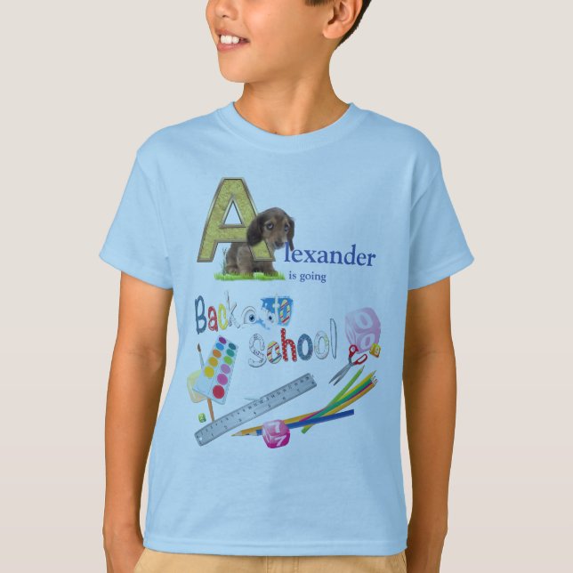 Back to school T-Shirt (Front)