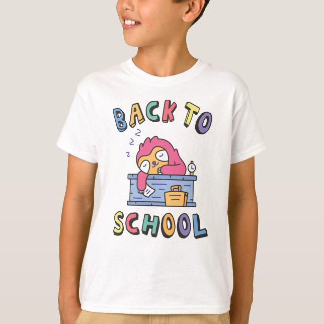 Back to school T-Shirt (Front)