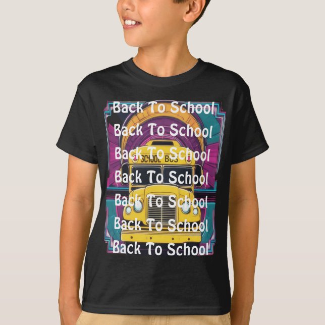 Back to School  T-Shirt (Front)