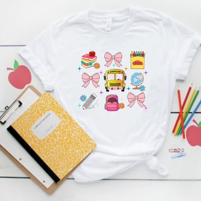 Back to school t-shirt coquette (Creator Uploaded)