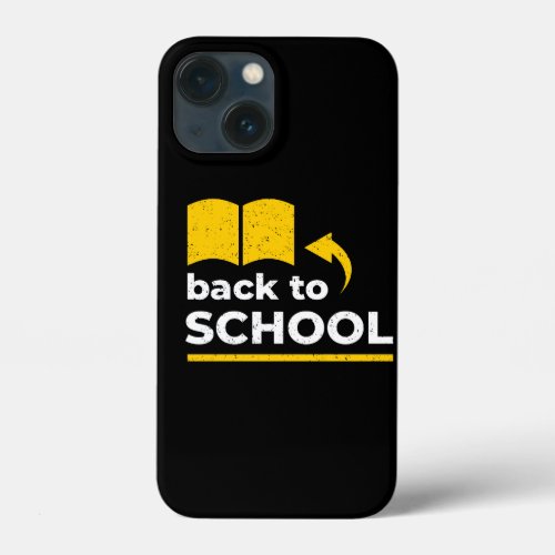 back_to_school t_shirt design coloring t shirt iPhone 13 mini case