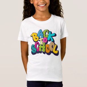 back to school t-shirt for kids humor