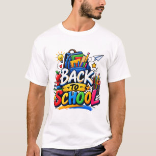 Back to School T-Shirt – School Spirit & First Day
