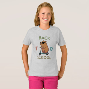 Back to School T-Shirt with the Wonder Bear
