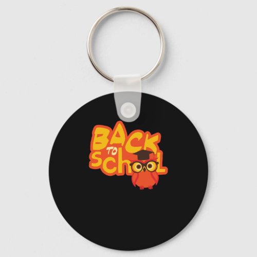 Back To School Tank Top  Keychain