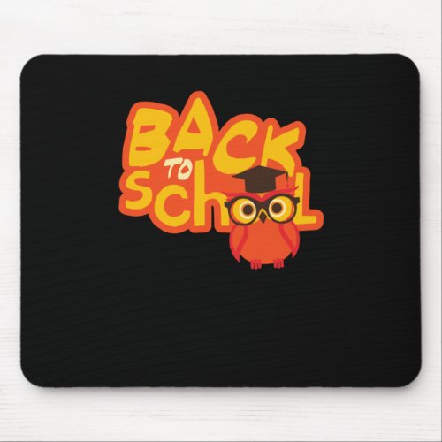 Back To School Tank Top  Mouse Pad