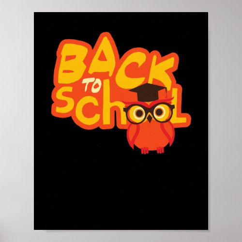Back To School Tank Top  Poster